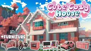 Cute Cozy House ▪ OFFICIAL TRAILER ▪ Minecraft Marketplace