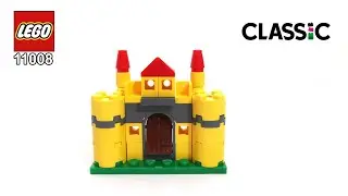 LEGO Classic 11008 Castle Building Instructions