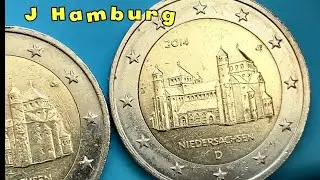 2 Euro Coins Germany 2014 