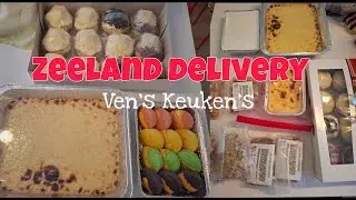 ZEELAND DELIVERY #venskeuken #catering #foodtrays