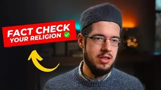 Fact Check Your Religion Using This Method | Imam Tom Facchine