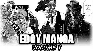EDGY MANGA VOL 1: Dororo, Freesia, Green Blood