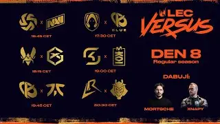 LEC Versus co-stream | D8 - 6x BO1 | Regular Season W3D2 | #WatchLEC
