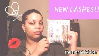 Unboxing my lashes that I ordered from The Prince Family 💁&zwj;♀️