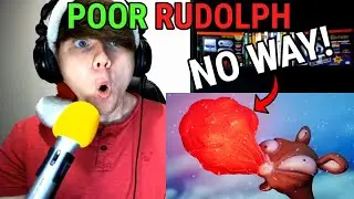 Poor Rudolph @Flashgitz REACTION!
