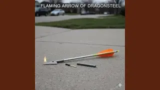 Flaming Arrow of Dragonflame (Boring normal Version)