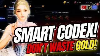 MIR4 F2P Codex Guide 2026 | Best Reputation Codex Build, Smart Gold Spending & Market Tips