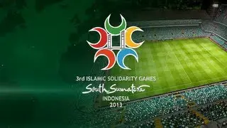 Indonesia vs Marocco - The 3rd Islamic Solidarity Games 2013