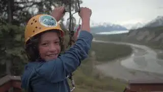 Glacierview Adventures Zipline