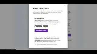 Jak podepsat dokument certifik&aacute;tem v aplikaci Signi
