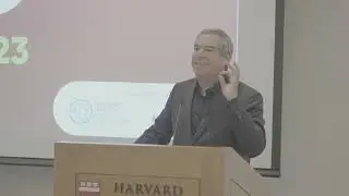 Key Note Speaker Mr  Ivor Ichikowitz speaking at the 2023 Harvard Africa Development Conference.