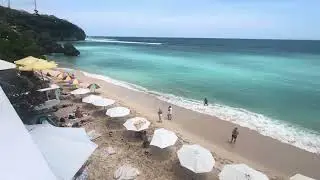 Bingin Beach Uluwatu Bali - view from The Sun Surf Stay - Room 7