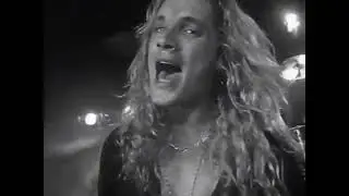 Steel Panther - Michael Starr in his former band, &lsquo;Long Gone&rsquo;