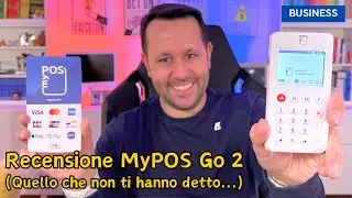 MyPOS Come Funziona? Recensione MYPOS GO2   Costi e Commissioni Conviene?