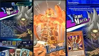 Unlocked Yami Marik & Lava Golem Summoning Animation YuGiOh Duel Links