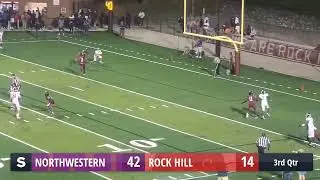 Rock Hill Rewind: Polk to Hopkins for the @NHSTrojans TOUCHDOWN! | @AmericanRivalry Flashback