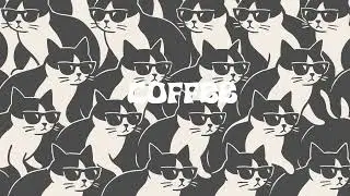 Coffee-Drinking Chill Cat 🐾 | Lo-Fi Playlist