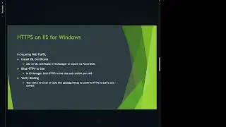 AppArmor & HTTPS Presentation