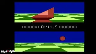 Ballblazer - Futuristic Football Action - Retro Gameplay On Atari 7800+ Console