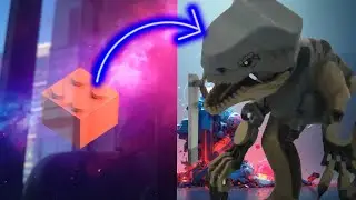 How to make a crazy d rex!