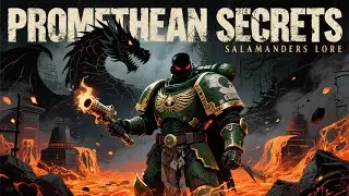 SA'KAN Talks about The Promethean Secrets | Salamander Lore | Warhammer 40K