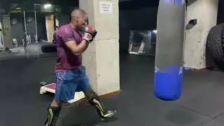 Kickboxing Training 