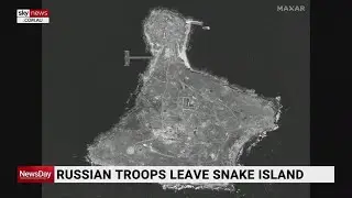 'Gesture of goodwill': Russian forces withdraw from Ukraine's Snake Island