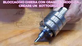 #punta #girevole #montaggio #manutenzione  #contropunta #tornio