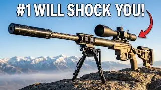 TOP 5 Best Titanium Suppressors for Hunting 2026 | Alpha Gunreview