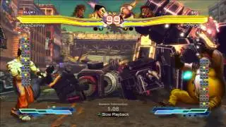 SFxT PSN Casuals: FujiwaraDashing vs. THORNCKITYGZ