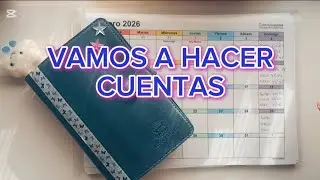 Mis cuentas de casi final de mes : )