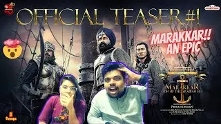 Marakkar: Lion of the Arabian Sea Official Teaser 01 | Mohanlal | Priyadarshan | Aashirvad Cinemas