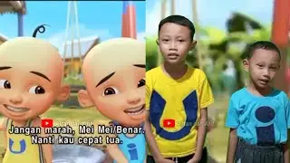 Upin Ipin lupa Hari Jadi Mei - Mei 🙂