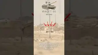 Epic FAIL: TOW Missile Misses Abandoned Iraqi Tank