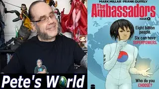The Ambassadors - Mark Millar/ Image Comics