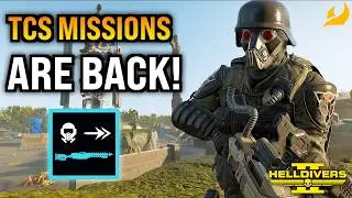 Helldivers 2 - TCS missions Are Back! Super Helldive (SOLO Clear)