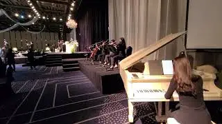 그랜드인터컨티넨탈호텔 결혼식연주 피아노5중주 Miranda wong 버전 클래식5중주 웨딩연주