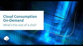 Optimize your technology spend with Cloud Consumption On-Demand