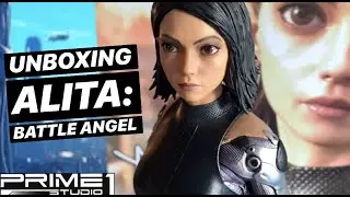 ALITA: BATTLE ANGEL - PRIME 1 STATUE [UNBOXING]