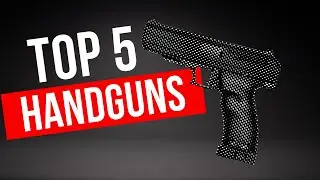 Top 5 Handguns on the Market