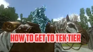 HOW TO UNLOCK TEK || ARK MOBILE || BEGINNER'S GUIDE