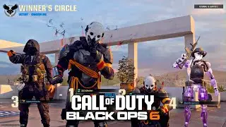 Call of Duty Black Ops 6 SKYLINE HARDPOINT 🔥 Dropped 60+kills in a Ranked Platinum lobby 🔥👌🏼 