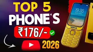 🔥Top 5 Best Keypad Phone ₹176 🥳.!! Best Keypad Phone 2026
