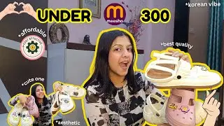 BEST MEESHO SLIDERS/FLIP FLOPS UNDER  ₹300💸|| Footwear haul👠|| Honest Review|| Comfortable Slippers😄