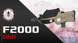 [F2000 - G&G] Pr&eacute;sentation | Review | Airsoft FR - EN subs
