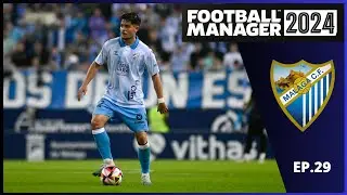 El equipo puede con CUALQUIERA | Ep.29 | M&aacute;laga C.F. - T.3 | Football Manager 2024