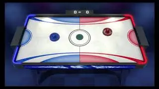 Clubhouse Games: 51 Worldwide Classics (Switch) - Game #41: Air Hockey