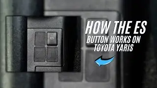 What is the ES Button on Toyota Yaris?