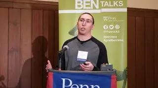 Grad BEN Talks 2019 | Jacob Kaplan: &ldquo;More Cops, Fewer Prisoners&rdquo;