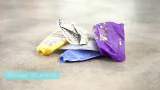 Plastic packaging - PE and PP recovery